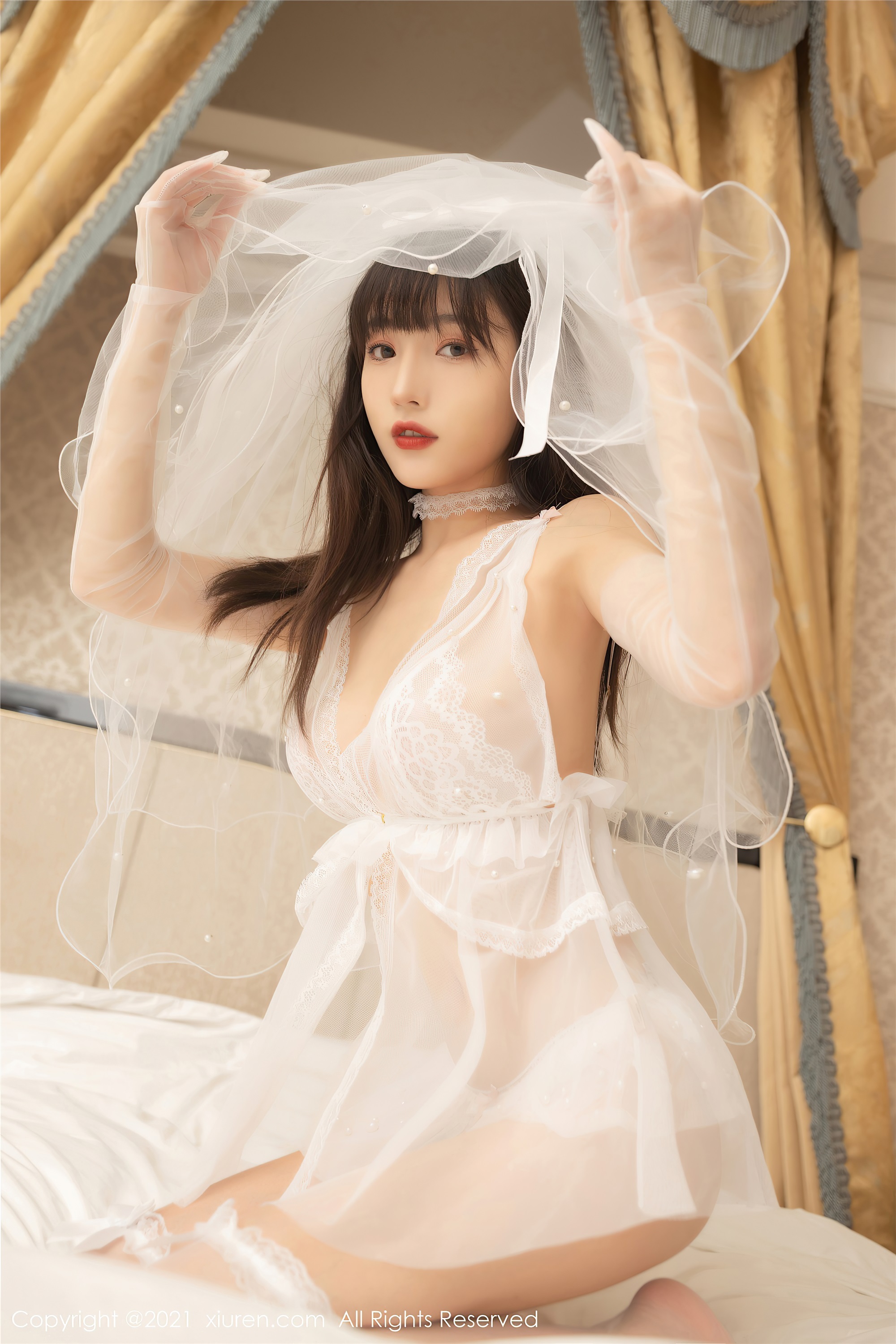 XiuRen秀人网  2021.04.22 No.3334 陆萱萱